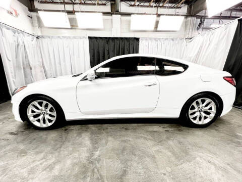 2016 Hyundai Genesis Coupe