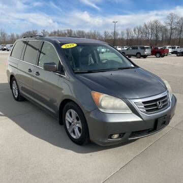 2010 Honda Odyssey for sale at Precision Automotive Group in Youngstown OH