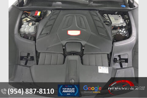 2021 Porsche Cayenne GTS