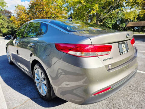 2016 Kia Optima EX