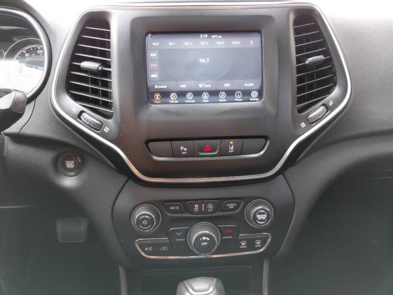 2021 Jeep Cherokee Latitude Lux