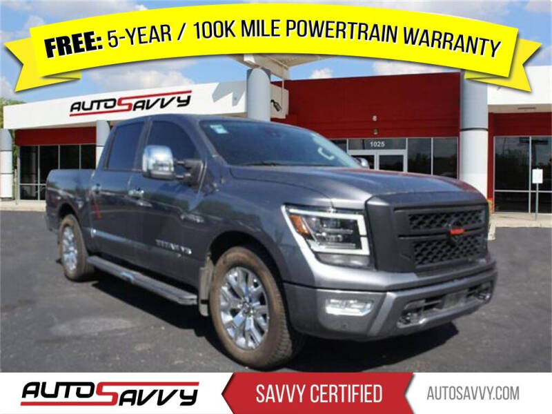 2020 Nissan Titan for sale in Gilbert, AZ