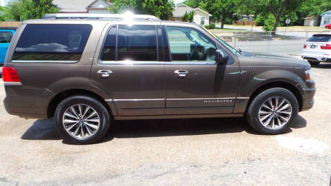 2016 Lincoln Navigator Select