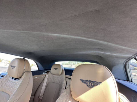 2021 Bentley Continental GTC V8