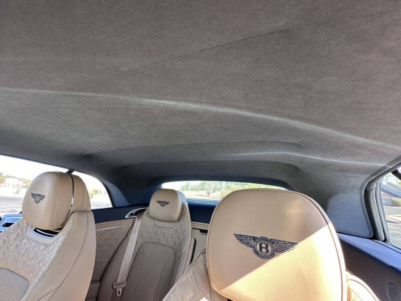 2021 Bentley Continental GTC V8