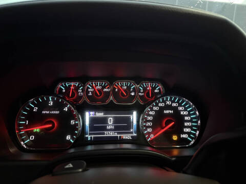 2017 Chevrolet Silverado 1500 LTZ Z71