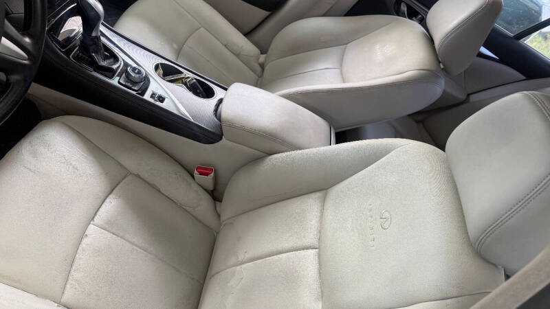 2014 Infiniti Q50