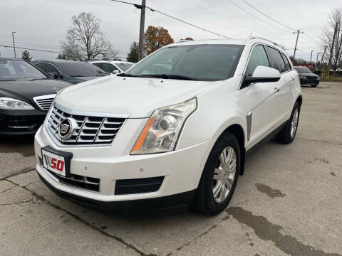 2014 Cadillac SRX for sale at ROADSTAR MOTORS in Liberty Township OH