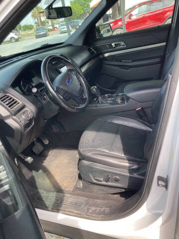 2018 Ford Explorer XLT