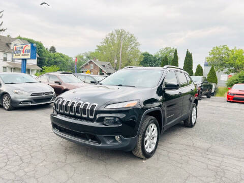 2017 Jeep Cherokee for sale at 1NCE DRIVEN in Easton PA