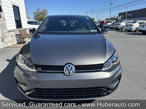 2018 Volkswagen Golf R 4Motion