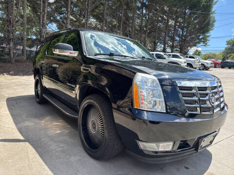 2012 Cadillac Escalade Luxury