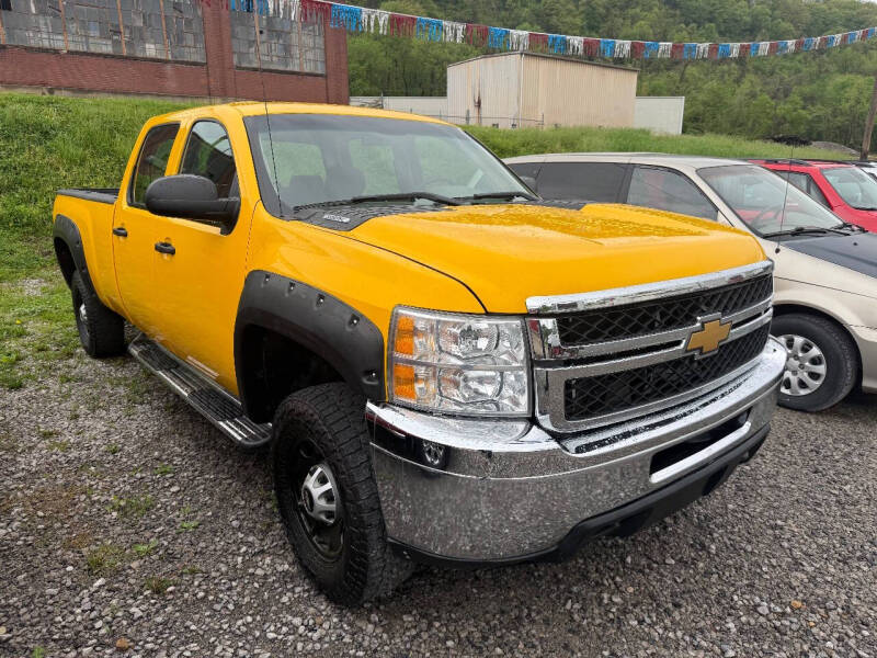 2012 Chevrolet Silverado 2500HD Work Truck