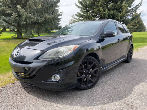 2012 Mazda MAZDASPEED3 for sale at BELOW BOOK AUTO SALES in Idaho Falls ID
