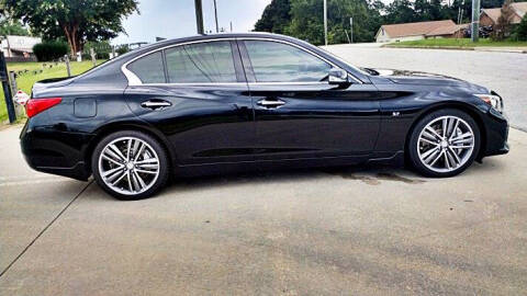 2015 Infiniti Q50 Sport