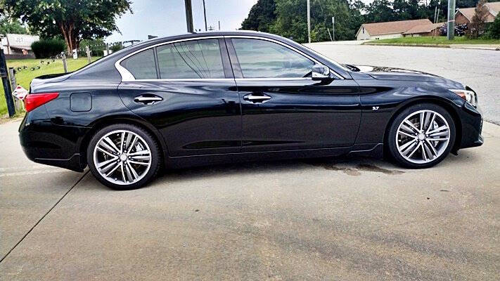 2015 Infiniti Q50 Sport