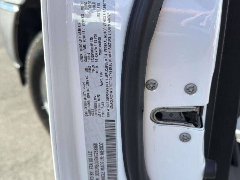 2022 RAM 2500 Big Horn