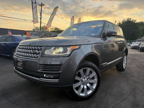 2017 Land Rover Range Rover HSE