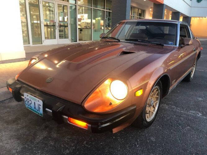 1981 Nissan 280ZX for sale in Cadillac, MI