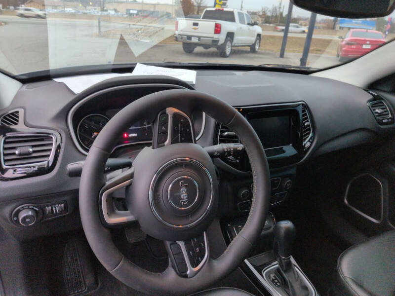 2021 Jeep Compass Latitude