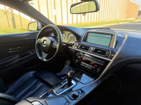 2014 BMW 6 Series 650i Gran Coupe