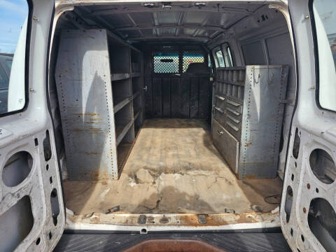 2002 Ford E-Series E-150