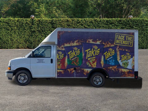 2021 Chevrolet Express 3500