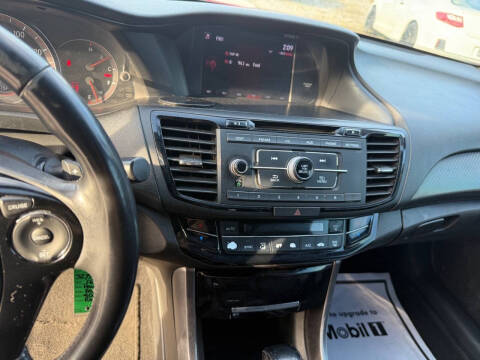 2016 Honda Accord Sport