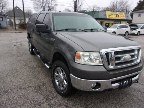 2008 Ford F-150 for sale at Car Credit Auto Sales in Terre Haute IN