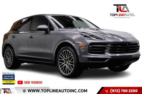2019 Porsche Cayenne S