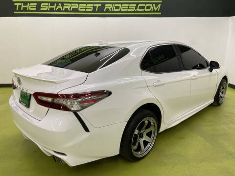 2019 Toyota Camry SE