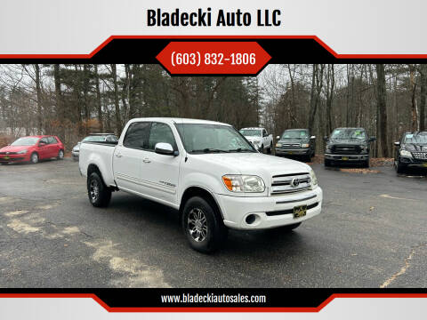 2006 Toyota Tundra for sale at Bladecki Auto LLC in Belmont NH