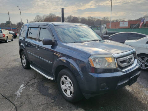 2010 Honda Pilot for sale at LINDER'S AUTO SALES in Gastonia NC