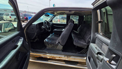 2001 Chevrolet Silverado 1500 LS