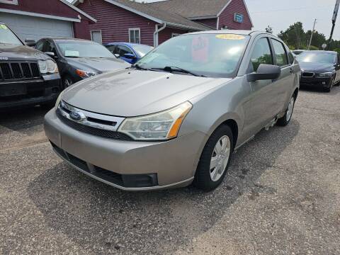2008 Ford Focus for sale at Hwy 13 Motors in Wisconsin Dells WI
