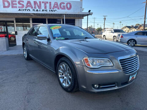 2012 Chrysler 300 for sale at DESANTIAGO AUTO SALES in Yuma AZ