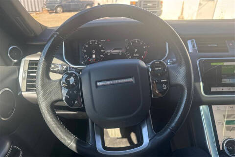 2020 Land Rover Range Rover Sport HSE