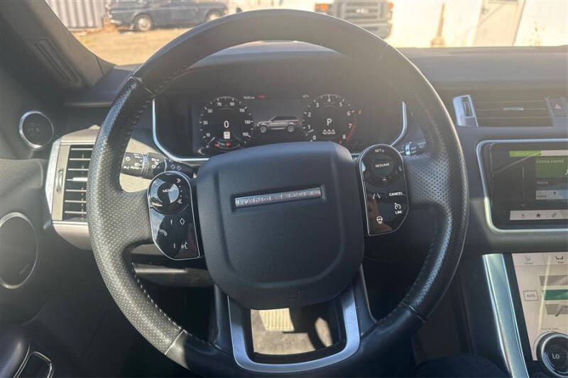 2020 Land Rover Range Rover Sport HSE