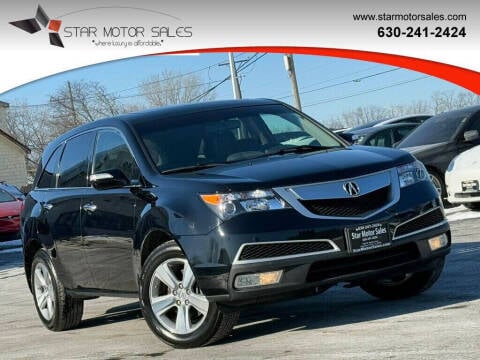 2012 Acura MDX