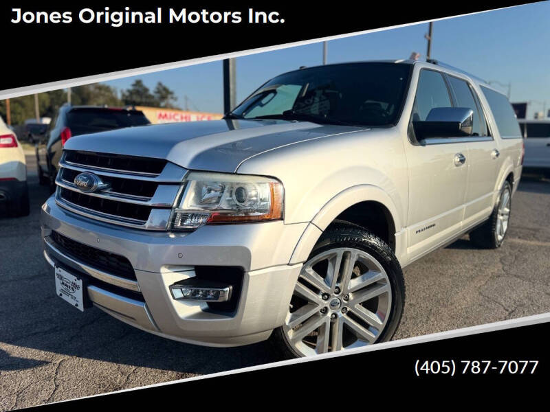 2016 Ford Expedition EL Platinum