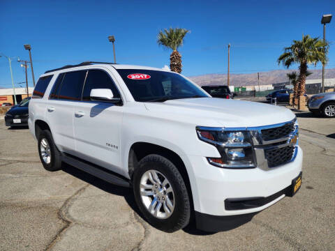 2017 Chevrolet Tahoe for sale at GTZ Motorz in Indio CA