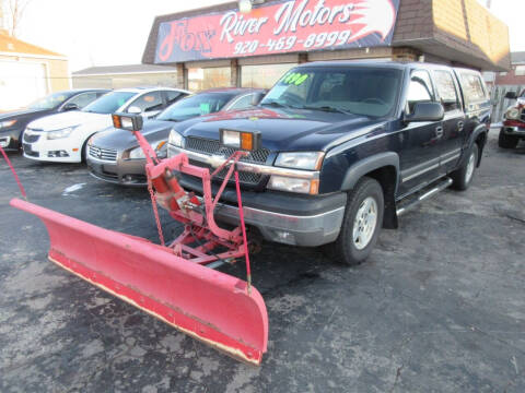 2005 Chevrolet Silverado 1500 for sale at Fox River Motors, Inc in Green Bay WI