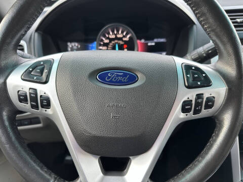 2015 Ford Explorer Limited