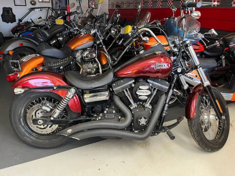 2013 HARLEY DAVIDSON FXDB for sale at Scott Spady Motor Sales LLC in Hastings NE
