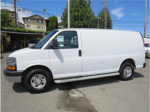 2018 Chevrolet Express 2500