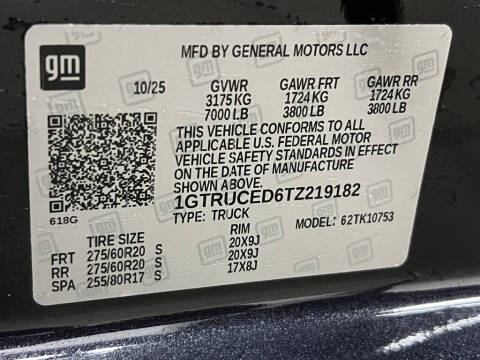 2026 GMC Sierra 1500 Elevation