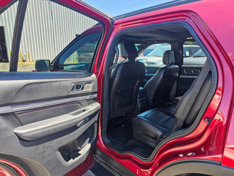 2018 Ford Explorer Sport