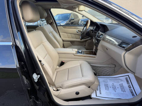 2011 Mercedes-Benz E-Class E 350 Luxury 4MATIC