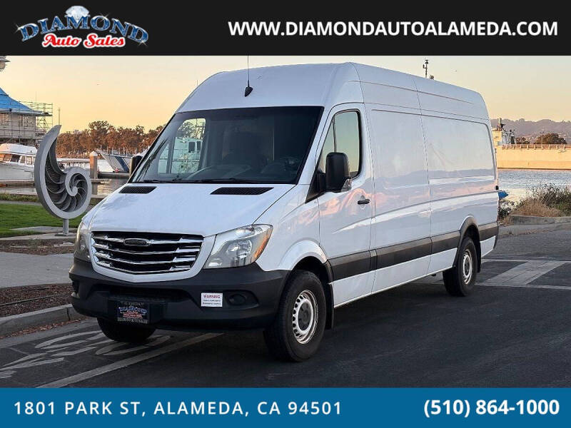 2017 Freightliner Sprinter 2500