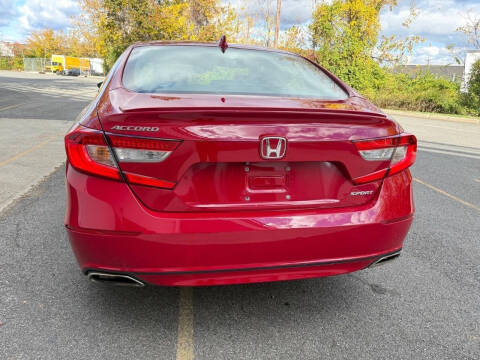 2018 Honda Accord Sport